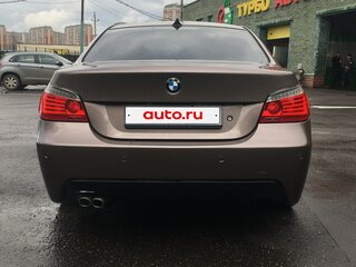 2005 BMW 5 серии 530xi V (E60/E61), бежевый, 1500000 рублей, вид 3
