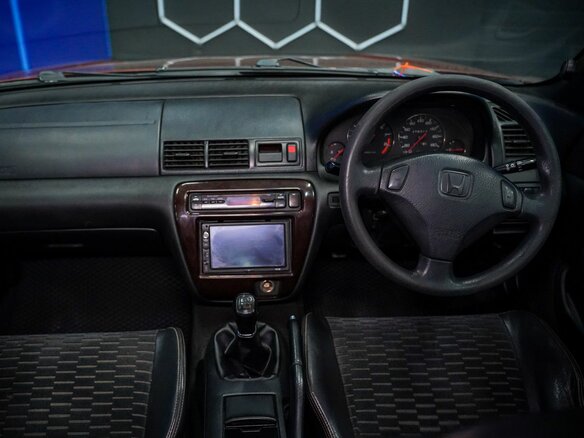 1997 Honda Prelude V, коричневый, 530000 рублей - вид 11