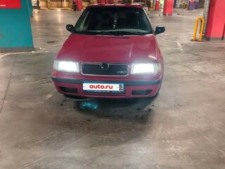 1998 Skoda Felicia I Рестайлинг, пурпурный, 140000 рублей, вид 1