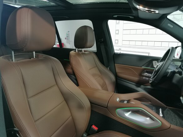 2026 Mercedes-Benz GLE 300 d II (V167) Рестайлинг, чёрный, 17100000 рублей - вид 27