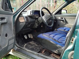 1999 Lada (ВАЗ) 2110, синий, 60000 рублей, вид 5