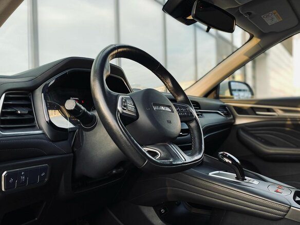 2019 Haval F7 I, белый - вид 9