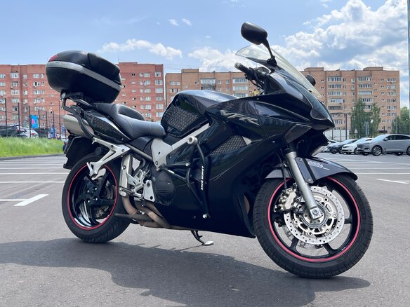2006 Honda VFR 800, чёрный, 475000 рублей - вид 7