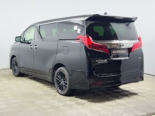 2019 Toyota Alphard III Рестайлинг, чёрный, 3859900 рублей, вид 2