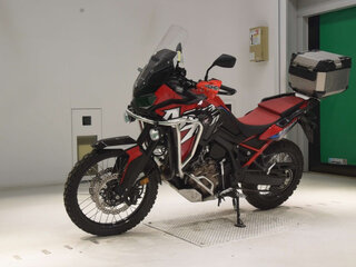 2022 Honda CRF 1100L Africa Twin, красный, 1460000 рублей, вид 4