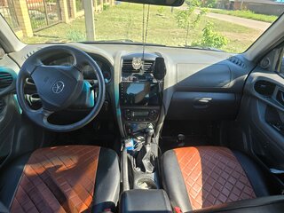2011 JAC S1 (Rein) I Рестайлинг, чёрный, 500000 рублей, вид 5