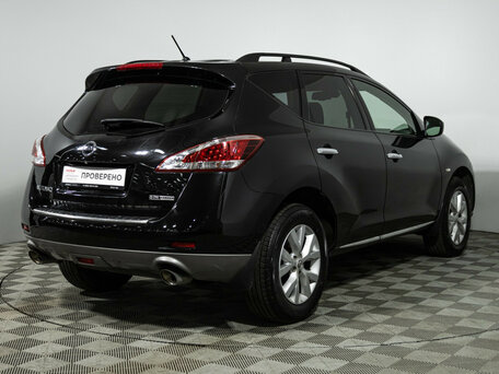 2012 Nissan Murano II (Z51) Рестайлинг 2, чёрный, 1199585 рублей, вид 5