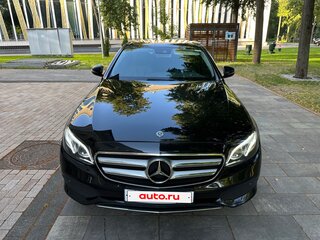2019 Mercedes-Benz E-Класс 220 d V (W213, S213, C238), чёрный, 3550000 рублей, вид 2