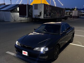 1995 Toyota Vista IV (V40), синий, 320000 рублей, вид 1