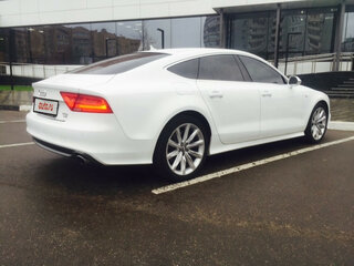 2012 Audi A7 I (4G), белый, 3100000 рублей, вид 4