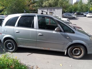 2006 Opel Meriva A Рестайлинг, серый, 290000 рублей, вид 2