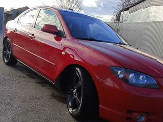 2005 Mazda 3 I (BK), красный, 575000 рублей, вид 1