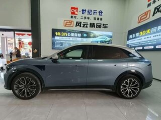 2026 Zeekr 7X 75 kWh I Рестайлинг, голубой, 5300000 рублей, вид 4