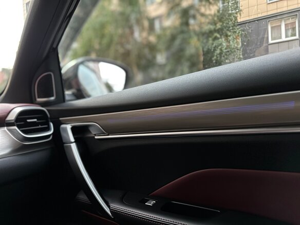 2021 Geely Coolray I, чёрный - вид 9