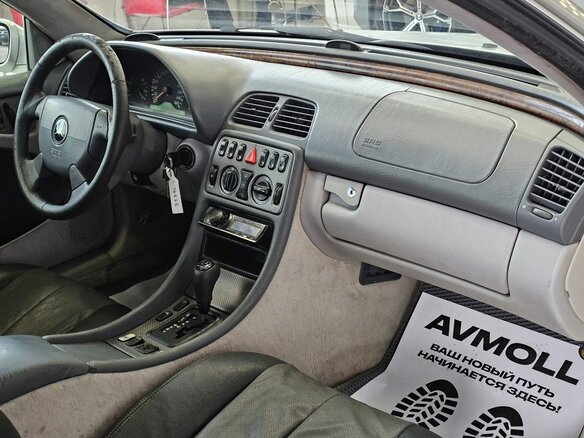 1998 Mercedes-Benz CLK-Класс 320 I (W208), серебристый, 275000 рублей - вид 13