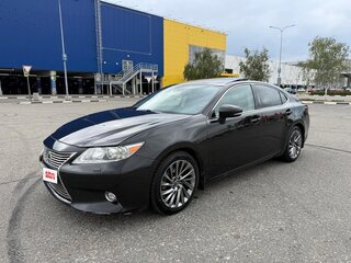 2014 Lexus ES 350 VI, чёрный, 1750000 рублей, вид 1