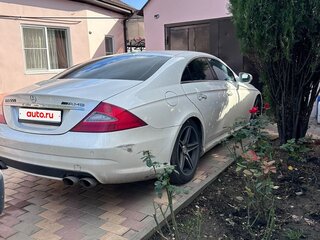 2008 Mercedes-Benz CLS 550 I (C219) Рестайлинг, белый, 1100000 рублей, вид 1