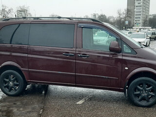 2008 Mercedes-Benz Vito 111 CDI L1 II (W639), пурпурный, 950000 рублей, вид 4
