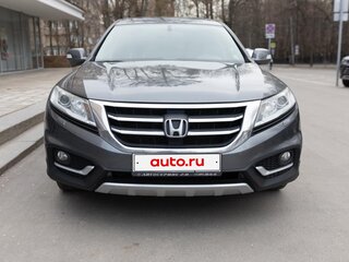 2014 Honda Crosstour I Рестайлинг, серый, 1550000 рублей, вид 3