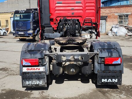 2007 MAN TGA, красный, 1850000 рублей, вид 5