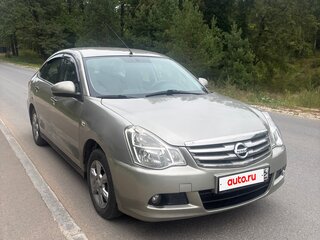 2013 Nissan Almera III (G15), серый, 480000 рублей, вид 2