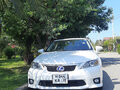 2011 Lexus CT 200h I, белый, 1450000 рублей - вид 2