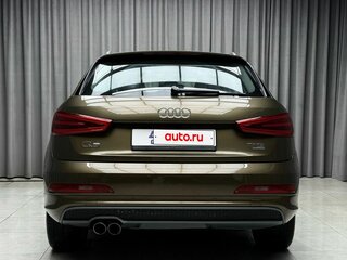 2013 Audi Q3 I (8U), коричневый, 1799000 рублей, вид 5