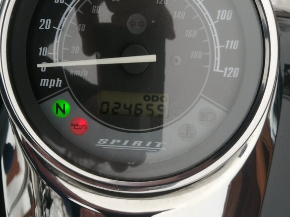 2009 Honda Shadow 750, чёрный, 403381 рублей - вид 5