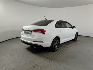 2021 Skoda Rapid II, белый, 1428040 рублей, вид 5
