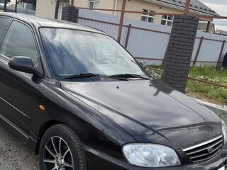 2008 Kia Spectra I Рестайлинг 2, чёрный, 230000 рублей, вид 5