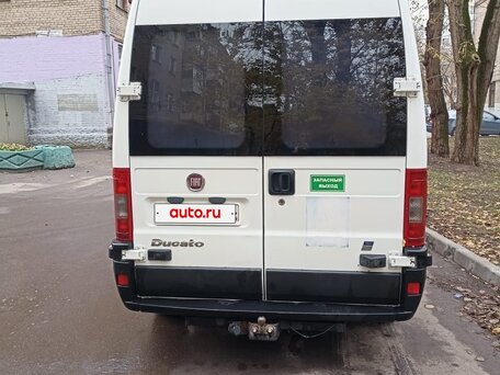 2008 Fiat Professional Ducato, белый, 1750000 рублей, вид 4