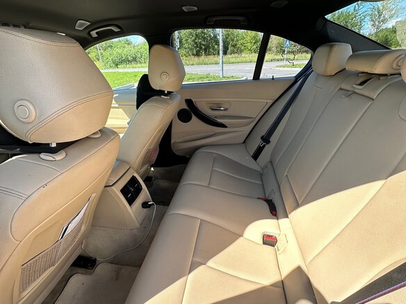 2012 BMW 3 серии 320d VI (F3x), чёрный, 1999999 рублей - вид 27