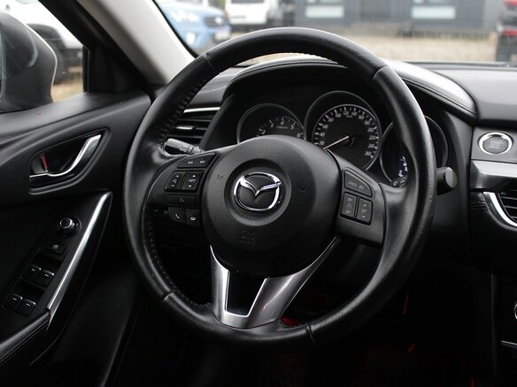 2016 Mazda 6 III (GJ) Рестайлинг, серый, 1349000 рублей - вид 5