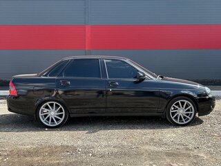 2010 Lada (ВАЗ) Priora I, чёрный, 650000 рублей, вид 4