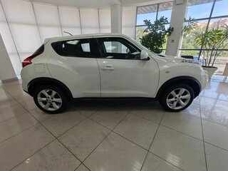 2012 Nissan Juke I, белый, 815000 рублей, вид 4