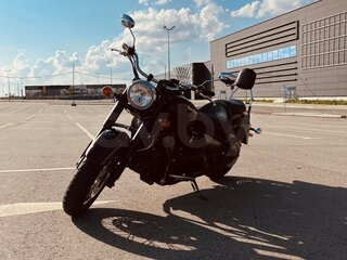 2013 Kawasaki VN900 Vulcan, чёрный, 640630 рублей, вид 2