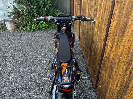2025 Regulmoto Athlete Pro, оранжевый, 170000 рублей, вид 3