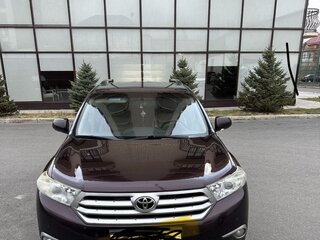 2012 Toyota Highlander II (XU40) Рестайлинг, пурпурный, 1700000 рублей, вид 1