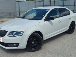 2014 Skoda Octavia III (A7), белый, 1235000 рублей, вид 3