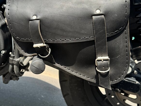 2009 Harley-Davidson Sportster 883, чёрный, 600000 рублей - вид 8