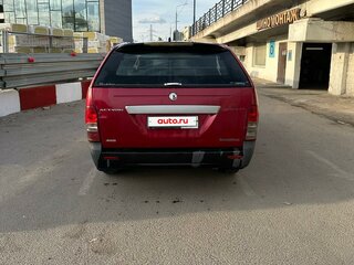 2006 SsangYong Actyon Sports I, пурпурный, 670000 рублей, вид 5
