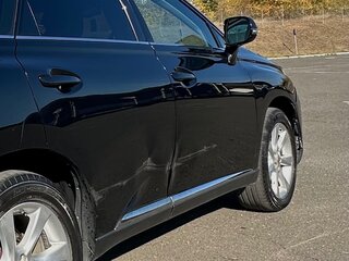 2010 Lexus RX 350 III, чёрный, 1900000 рублей, вид 3