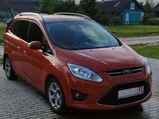 2011 Ford C-MAX Grand II, красный, 850000 рублей, вид 1