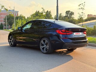 2018 BMW 6 серии Gran Turismo 640i xDrive IV (G32), синий, 4050000 рублей, вид 3