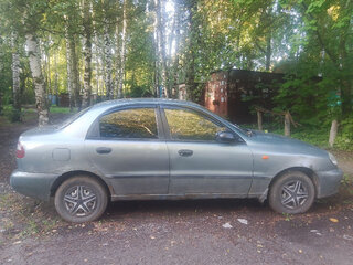 2008 ЗАЗ Sens, зелёный, 62000 рублей, вид 4