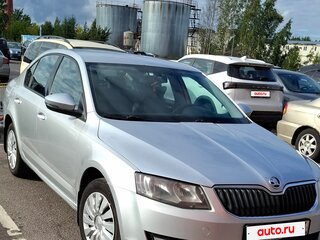 2013 Skoda Octavia III (A7), серебристый, 972000 рублей, вид 2
