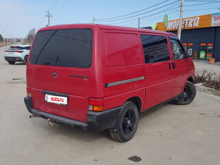 1990 Volkswagen Transporter T4, красный, 650000 рублей, вид 3