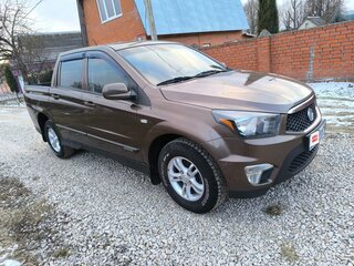 2012 SsangYong Actyon Sports II, коричневый, 1100000 рублей, вид 3