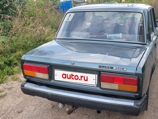 2010 Lada (ВАЗ) 2105, зелёный, 140000 рублей, вид 2