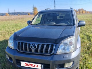 2008 Toyota Land Cruiser Prado 4-speed 120 Series Рестайлинг, серый, 2500000 рублей, вид 3